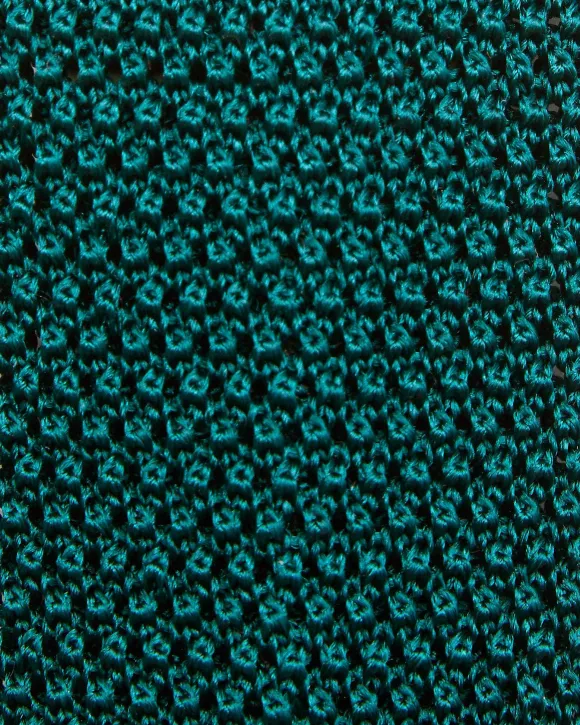 Silk Knit Tie