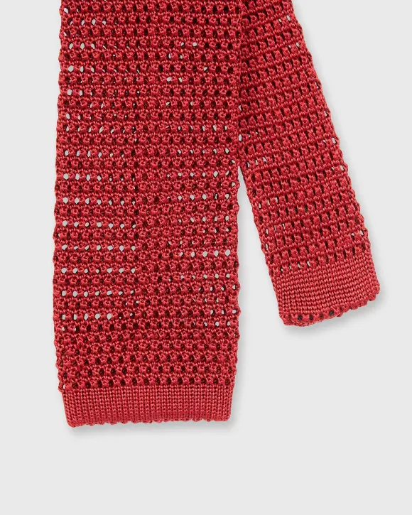 Silk Knit Tie