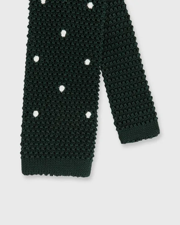 Silk Knit Tie