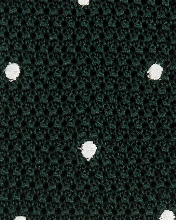Silk Knit Tie