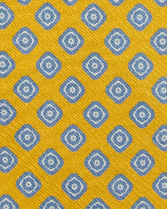 Silk Print Tie