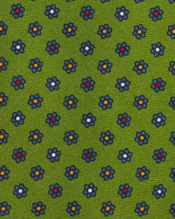 Silk Print Tie