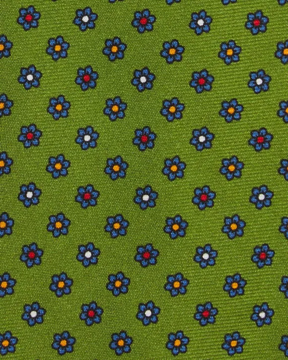 Silk Print Tie