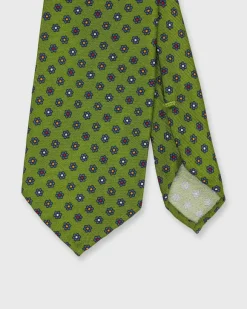 Silk Print Tie