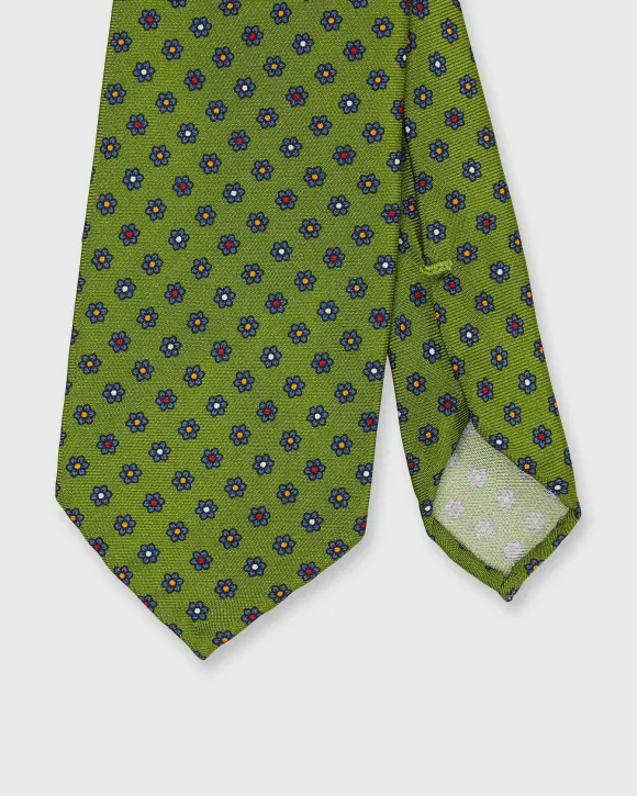 Silk Print Tie