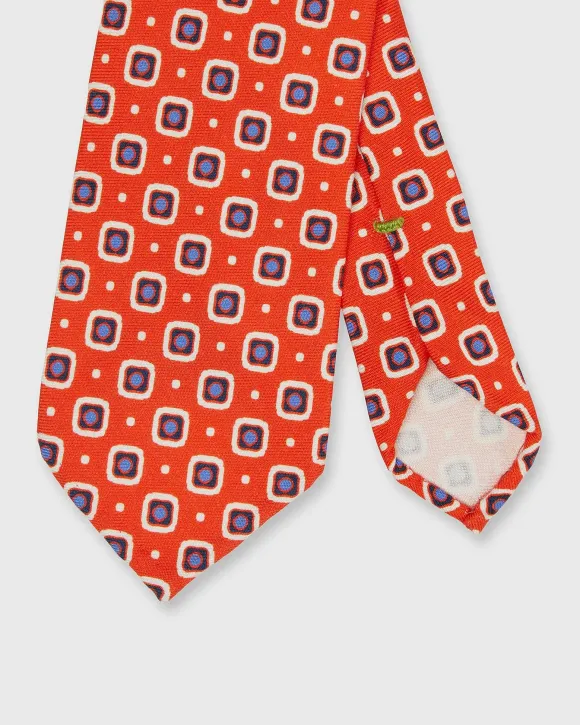 Silk Print Tie