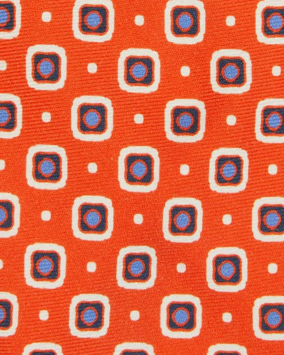 Silk Print Tie