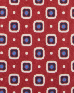 Silk Print Tie