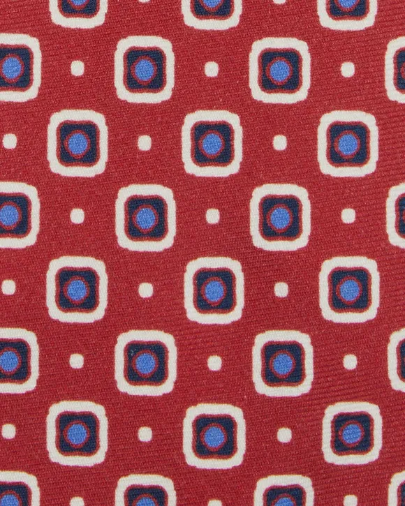 Silk Print Tie