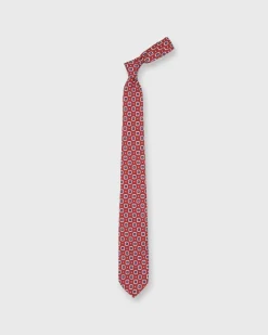 Silk Print Tie