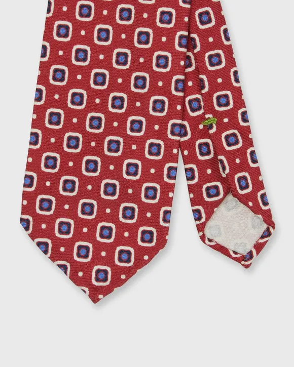 Silk Print Tie