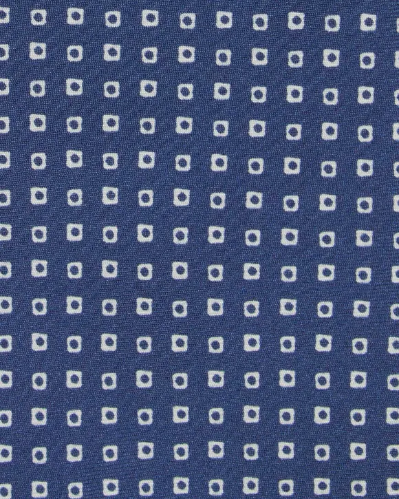 Silk Print Tie