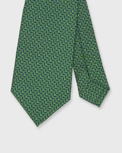 Silk Print Tie
