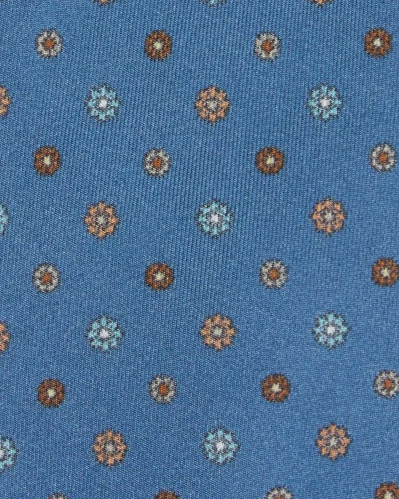 Silk Print Tie