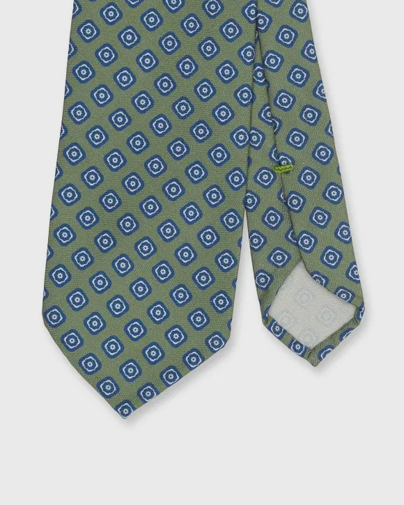 Silk Print Tie