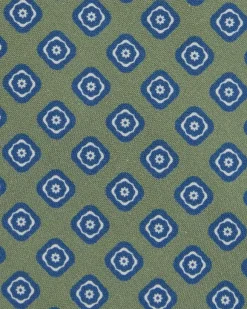 Silk Print Tie