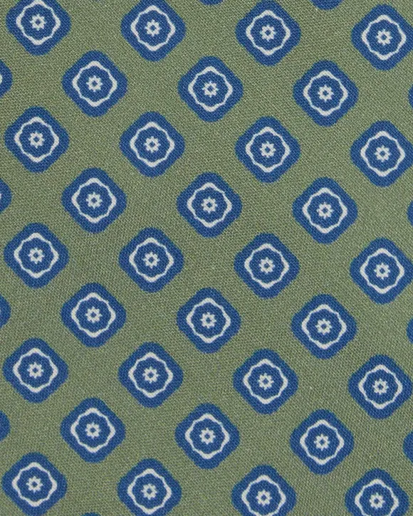 Silk Print Tie