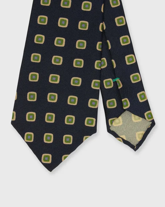 Silk Print Tie