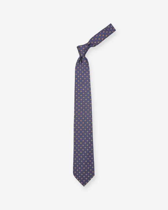 Silk Print Tie