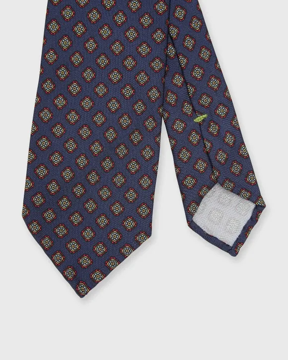 Silk Print Tie