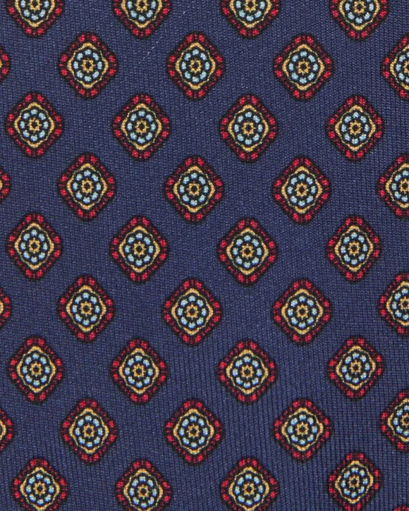 Silk Print Tie