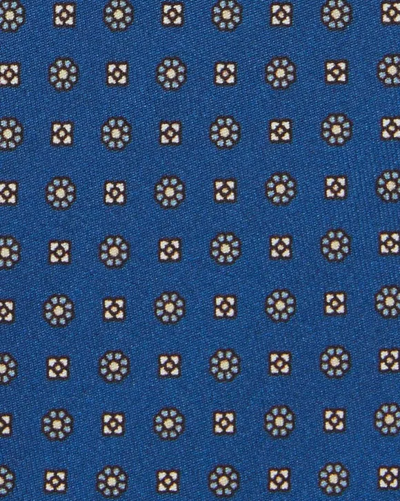 Silk Print Tie