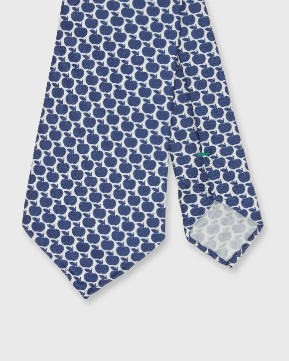 Silk Print Tie