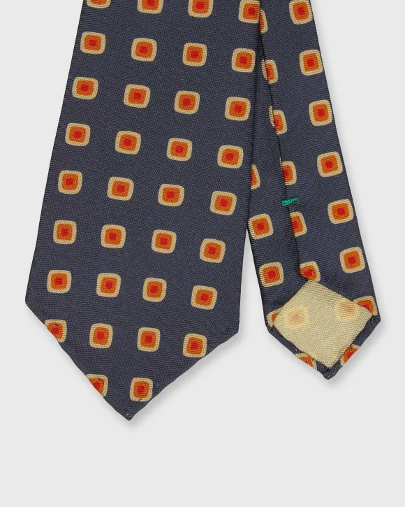 Silk Print Tie