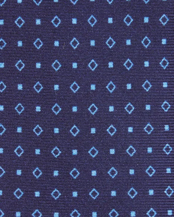 Silk Print Tie