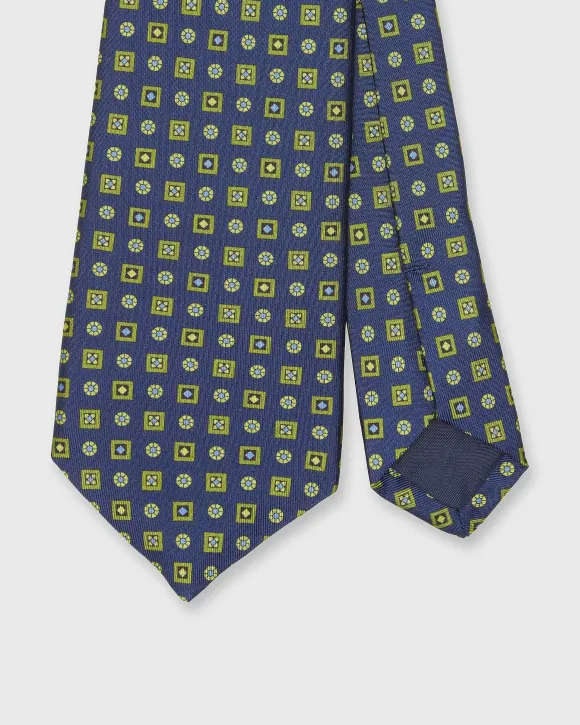 Silk Print Tie