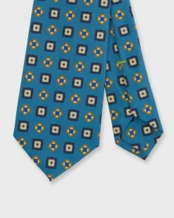 Silk Print Tie