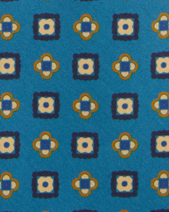 Silk Print Tie