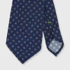 Silk Print Tie