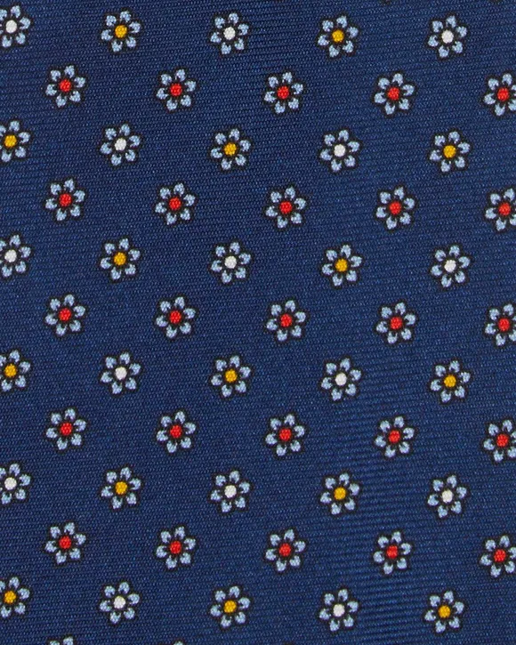 Silk Print Tie