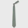 Silk Print Tie