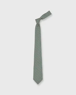 Silk Print Tie