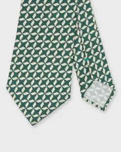 Silk Print Tie