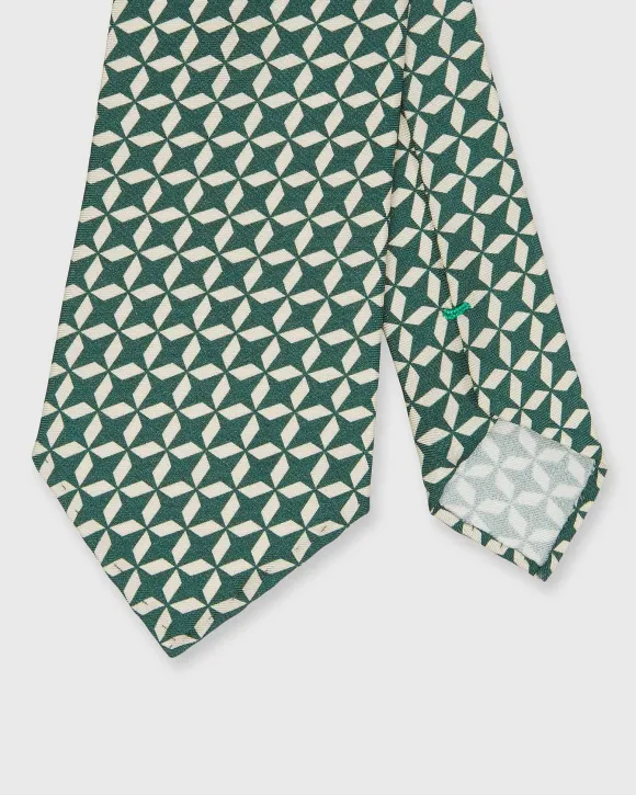 Silk Print Tie