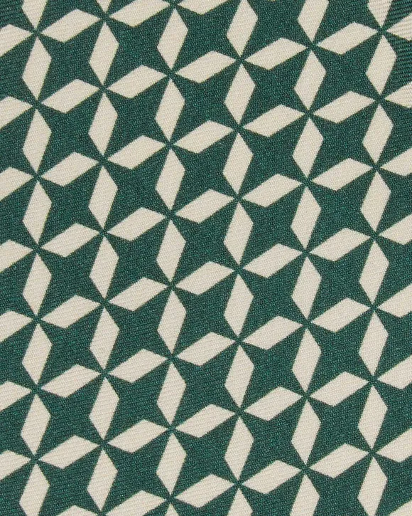 Silk Print Tie
