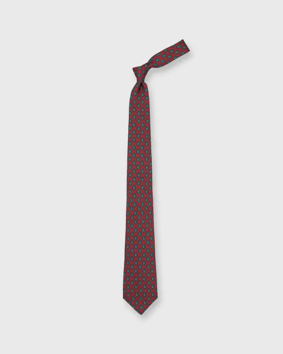 Silk Print Tie