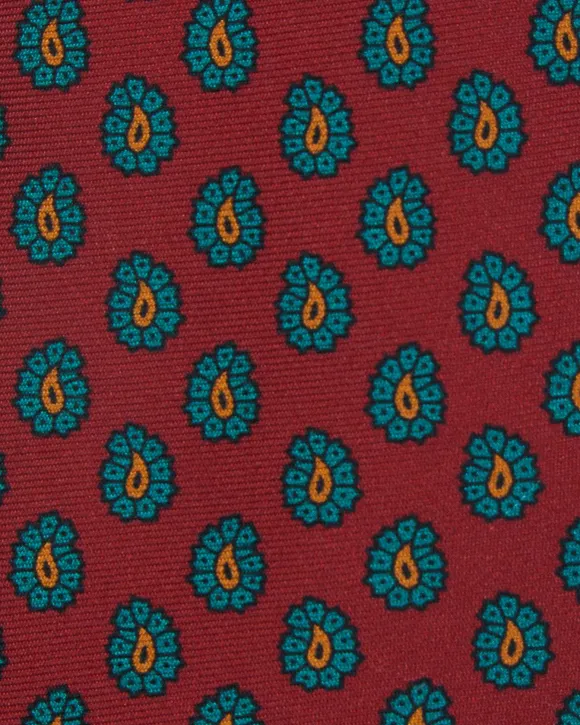 Silk Print Tie