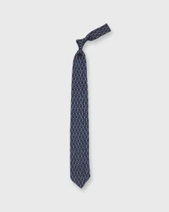 Silk Print Tie