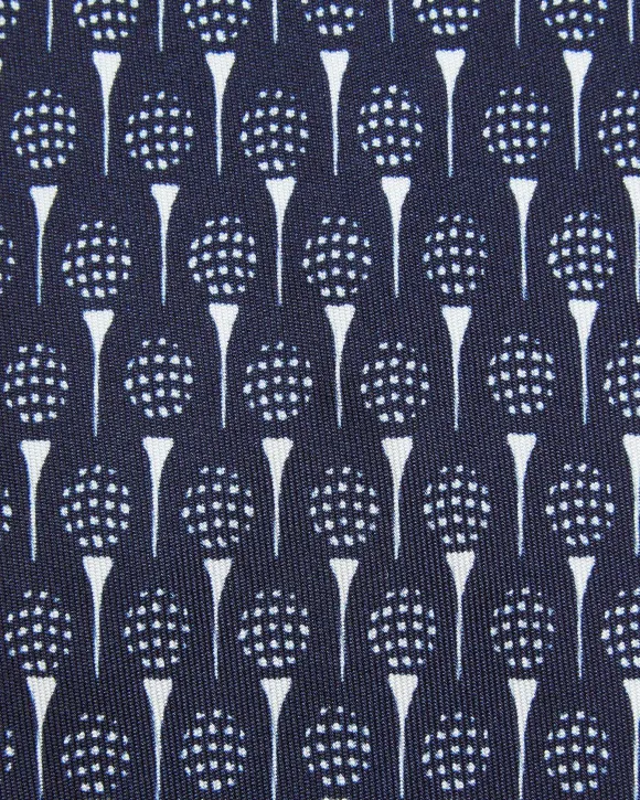 Silk Print Tie