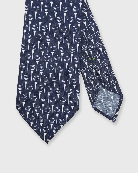 Silk Print Tie