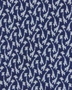 Silk Print Tie