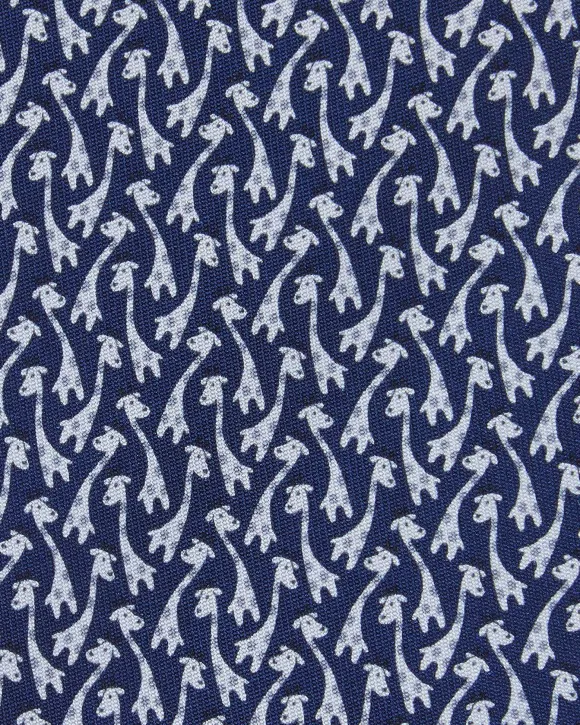 Silk Print Tie