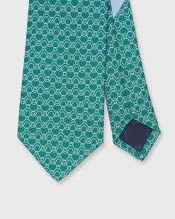 Silk Print Tie