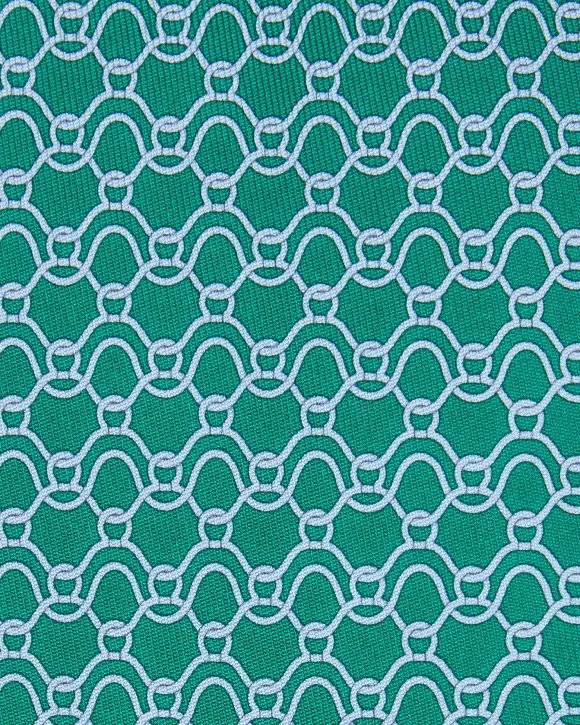 Silk Print Tie