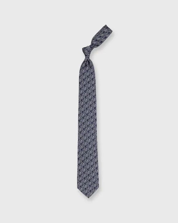 Silk Print Tie