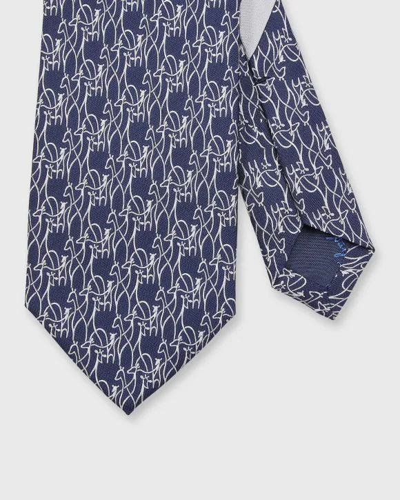Silk Print Tie